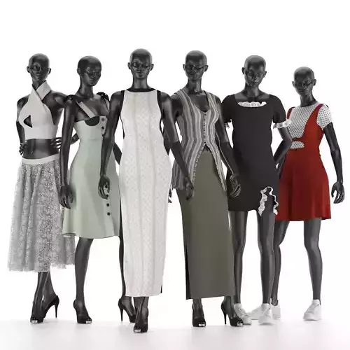 Mannequin Set Vol 020