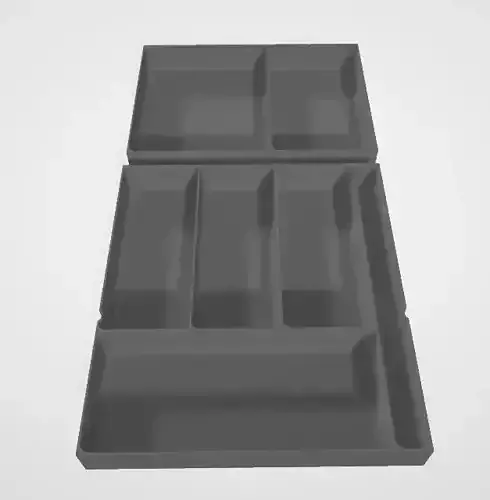 Modular Organizer for IKEA ALEX - Organizador Cajonera IKEA ALEX