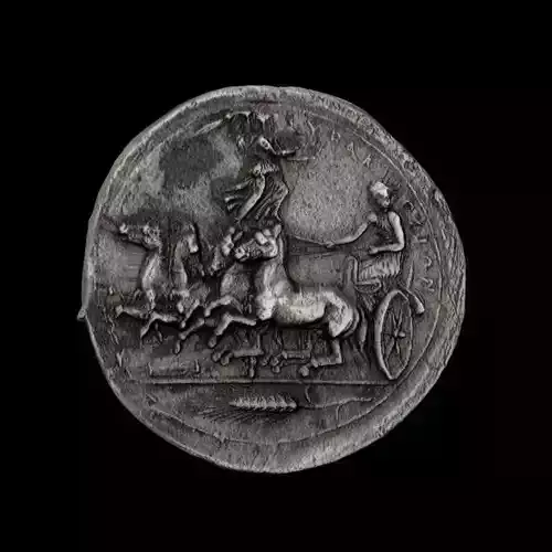 Syracuse Silver Tetradrachm