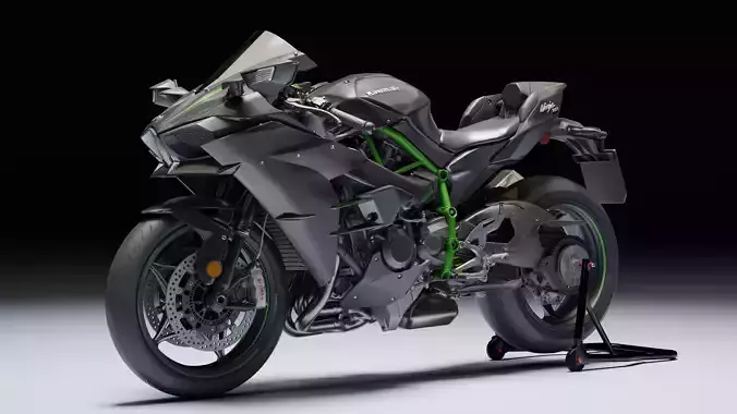 Kawasaki Ninja H2 2020