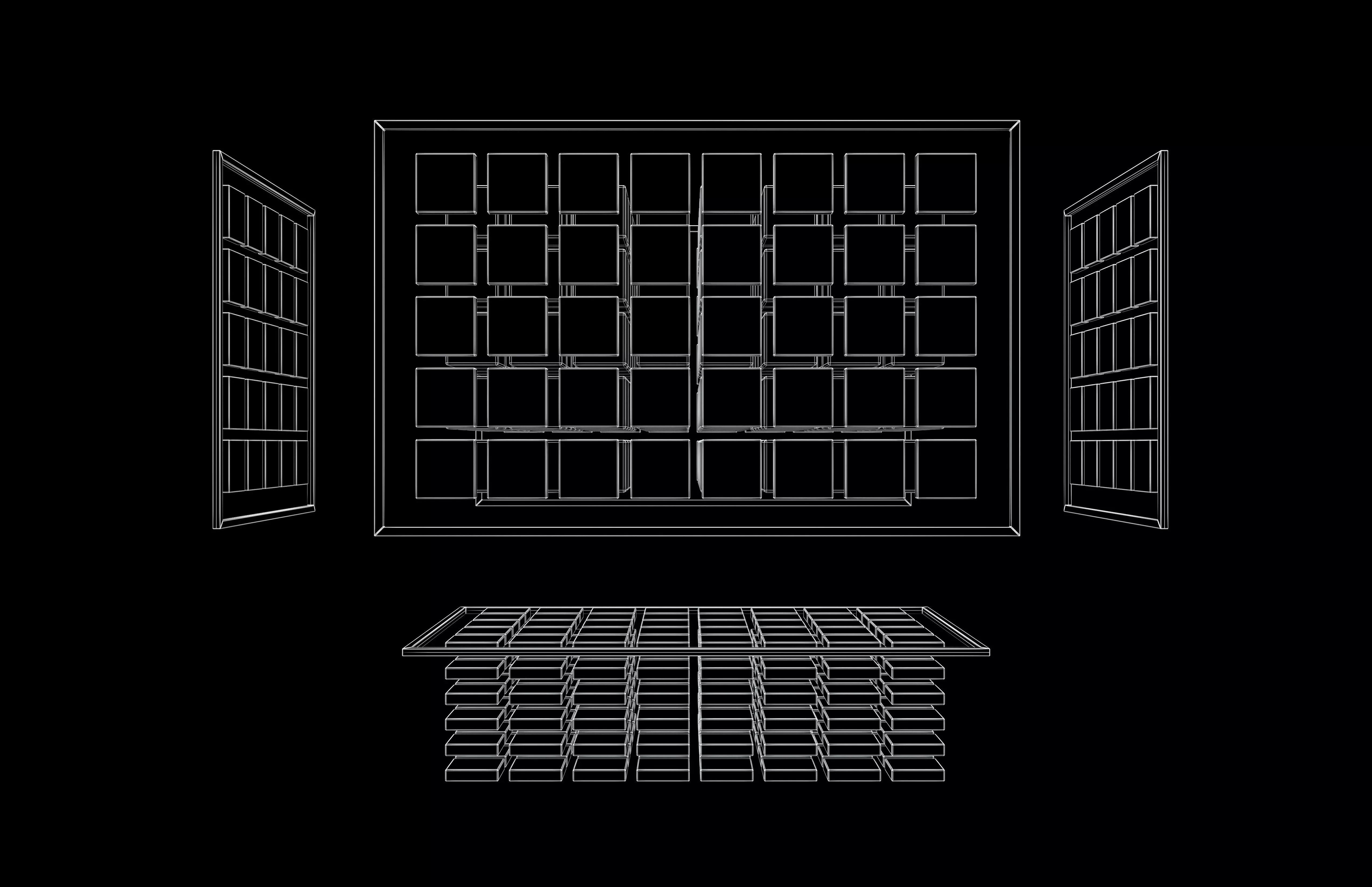 Tensor Operations Concept Model v1 005 Low-poly 3D model_5