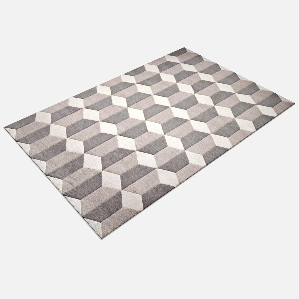 Carpet suzanne-sharp-chiesa-neutral-rug 3D model_3