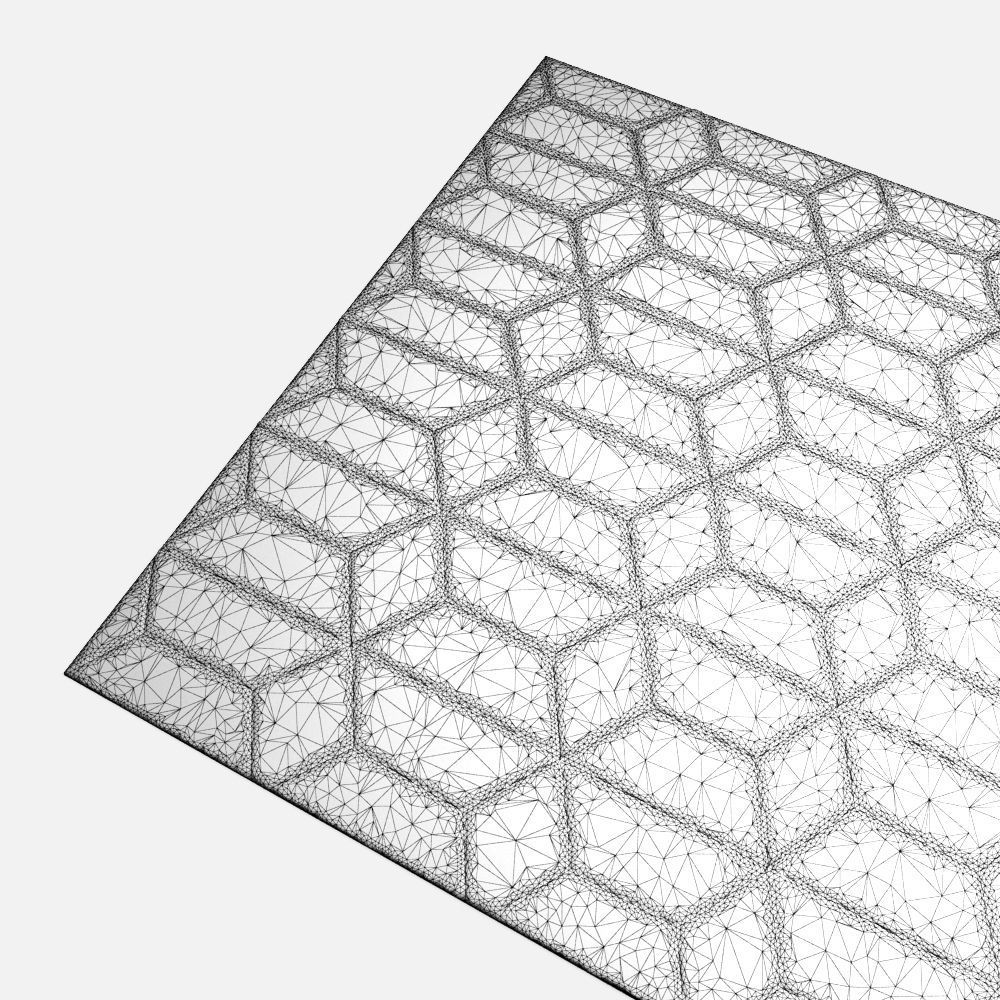 Carpet suzanne-sharp-chiesa-neutral-rug 3D model_7