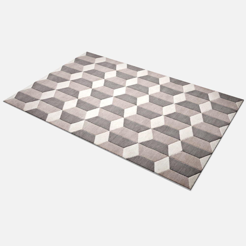 Carpet suzanne-sharp-chiesa-neutral-rug 3D model_4