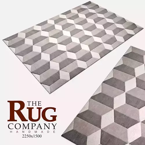 Carpet suzanne-sharp-chiesa-neutral-rug 3D model Carpet suzanne-sharp-chiesa-neutral-rug 3D model