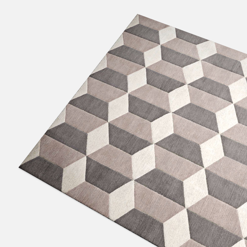 Carpet suzanne-sharp-chiesa-neutral-rug 3D model_2