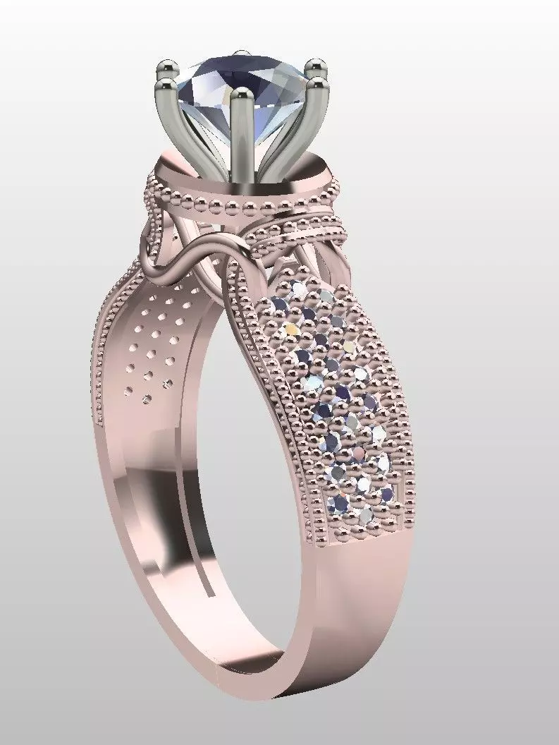 new design ring 3D print model_3