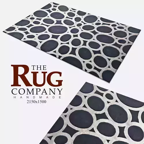 Carpet david-rockwell-silverrings-rug