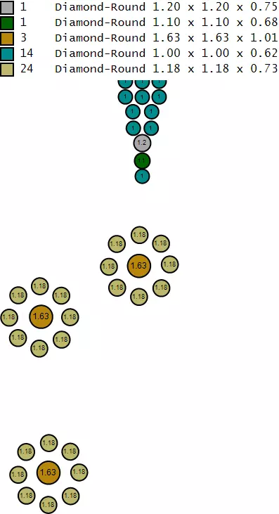 Unicorn Pendant 3D Printable Model 3D print model_5