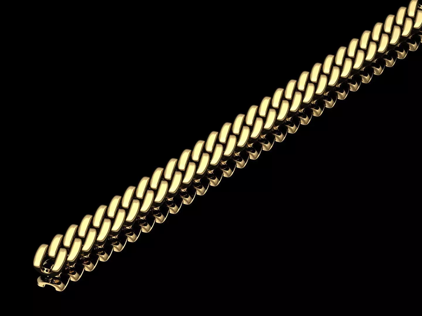 new design chain 3D print model_1