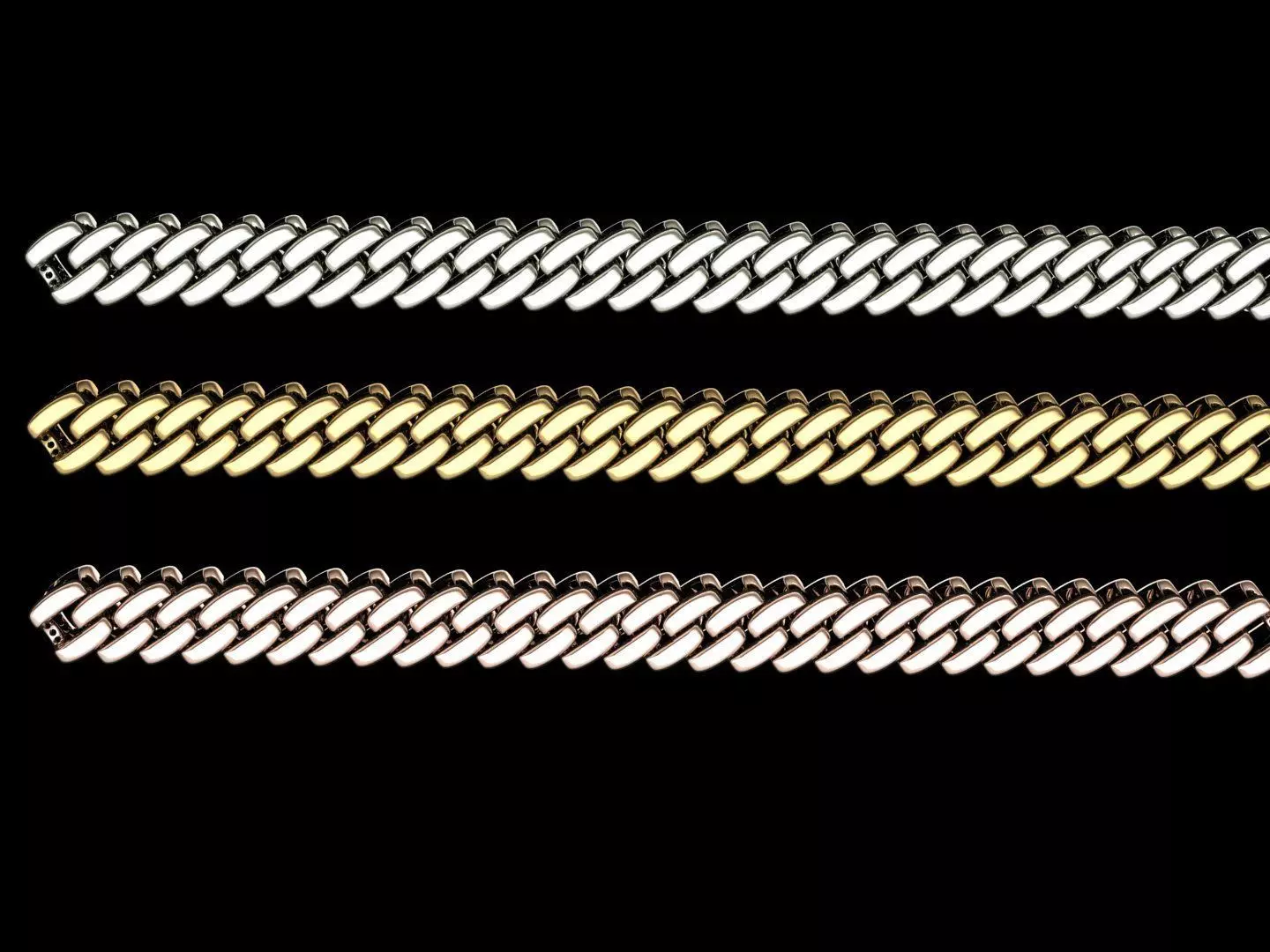 new design chain 3D print model_0