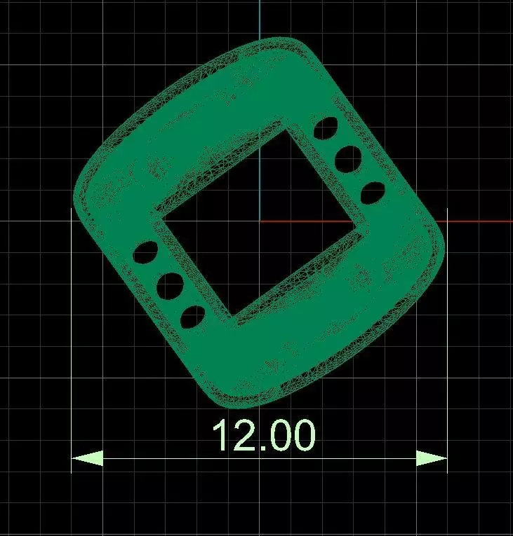 new design chain 3D print model_2