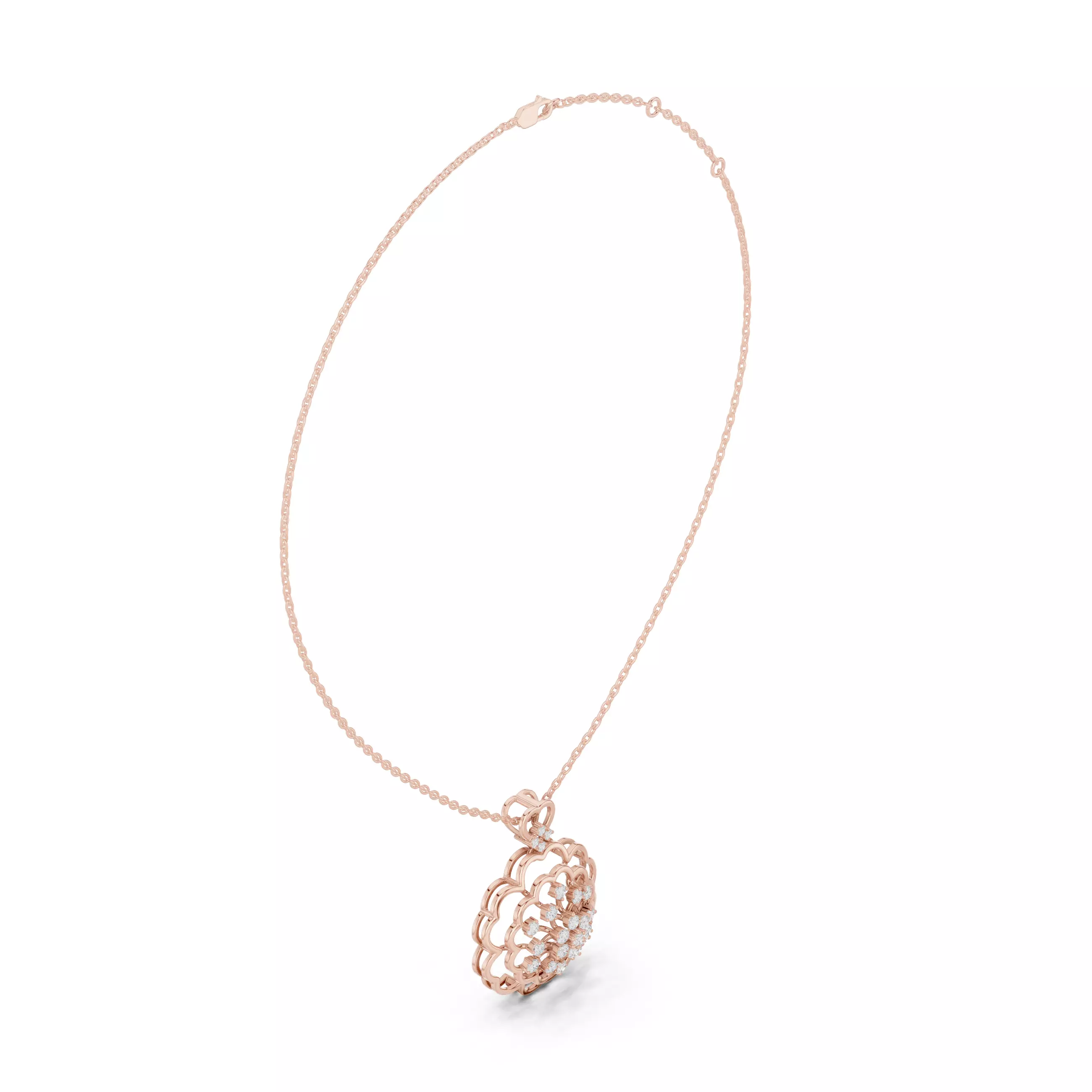 pendant 3D print model_3