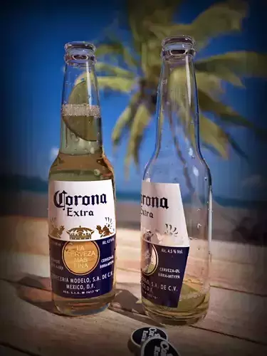 Beer Corona Extra 