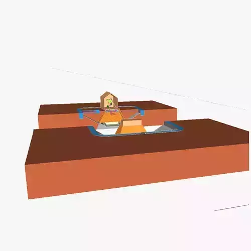 AT solar power tower 1B