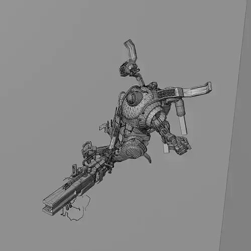 Military combat robots