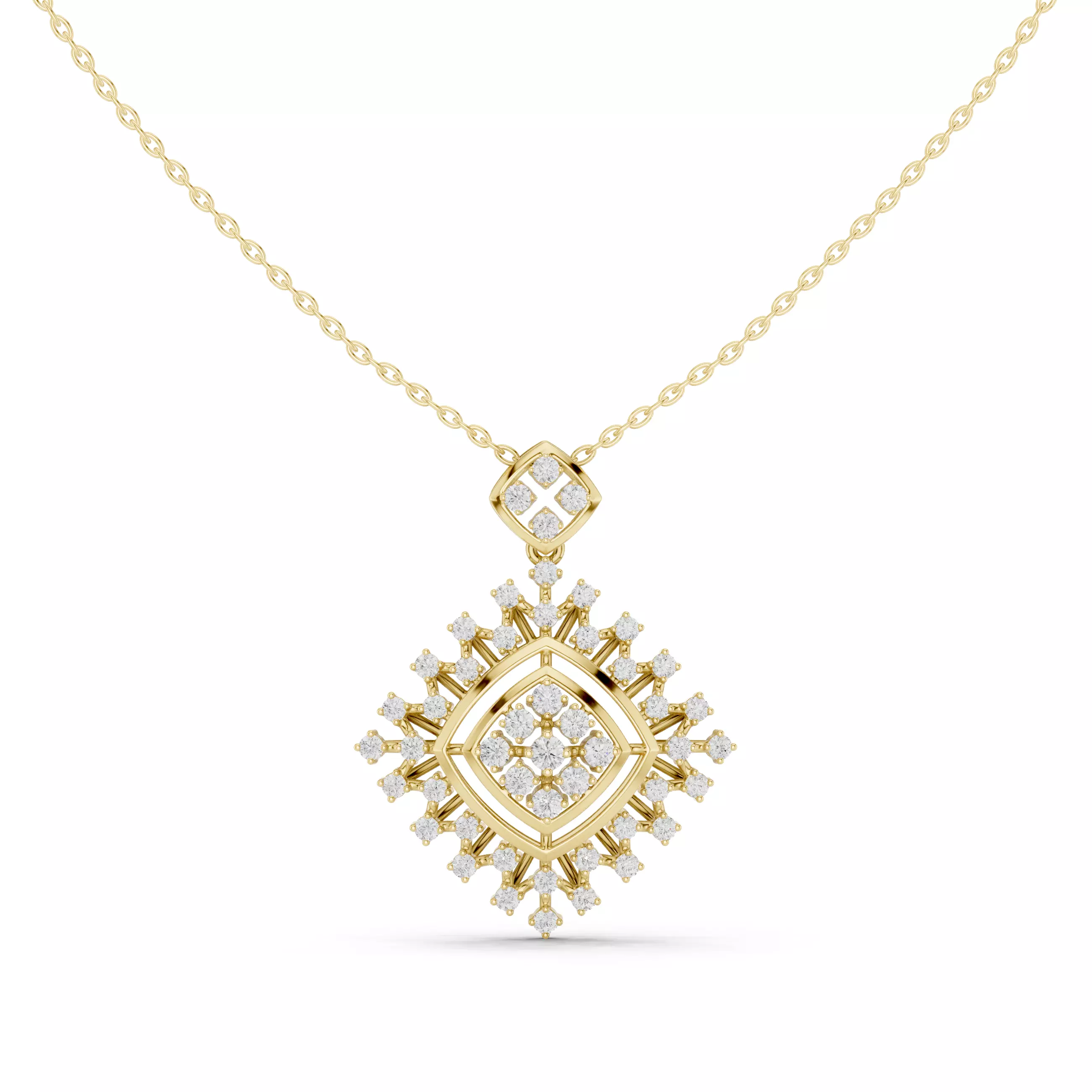 pendant 3D print model_11