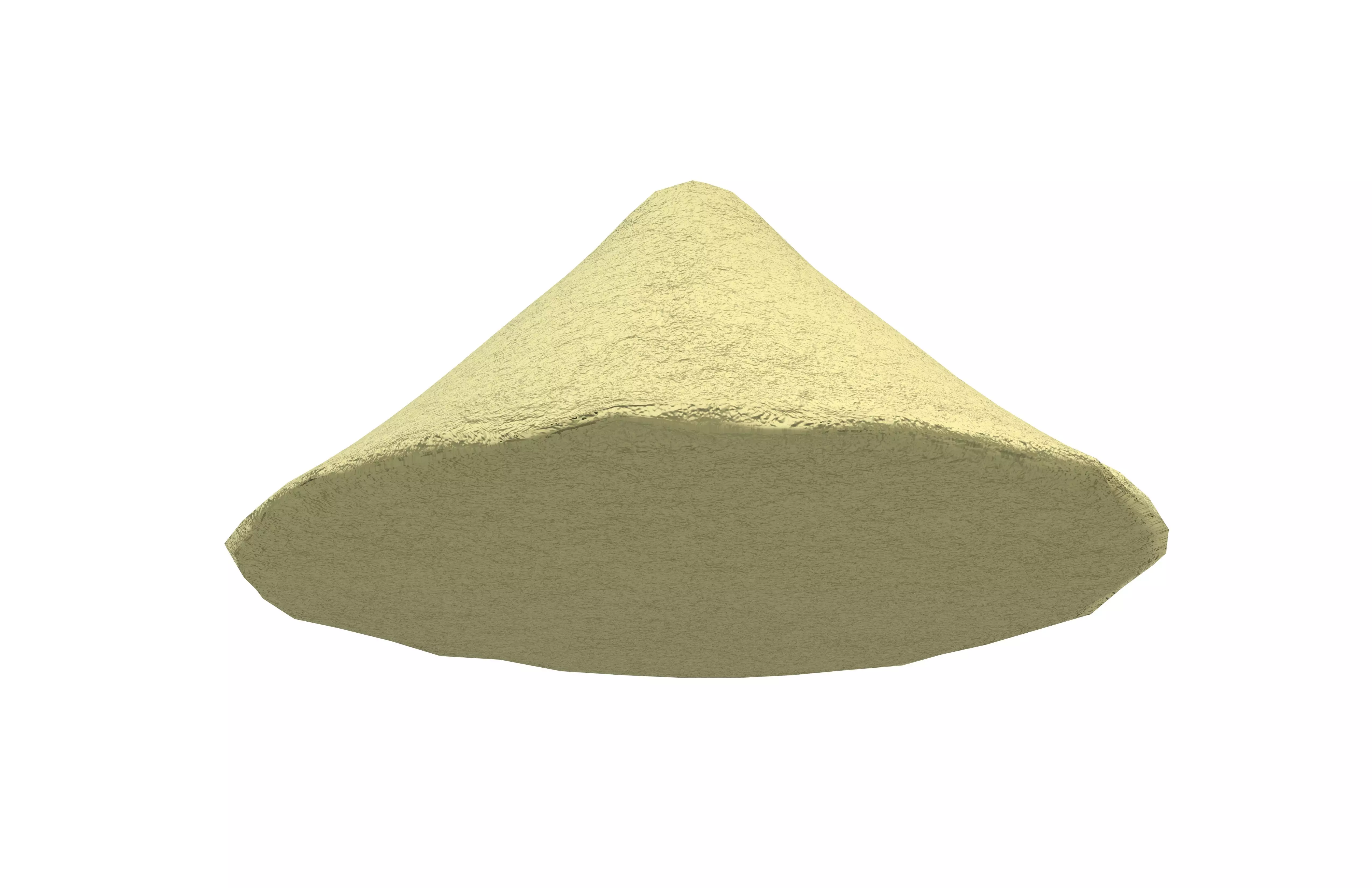 Rare Earth Element Powder v1 002 Low-poly 3D model_3