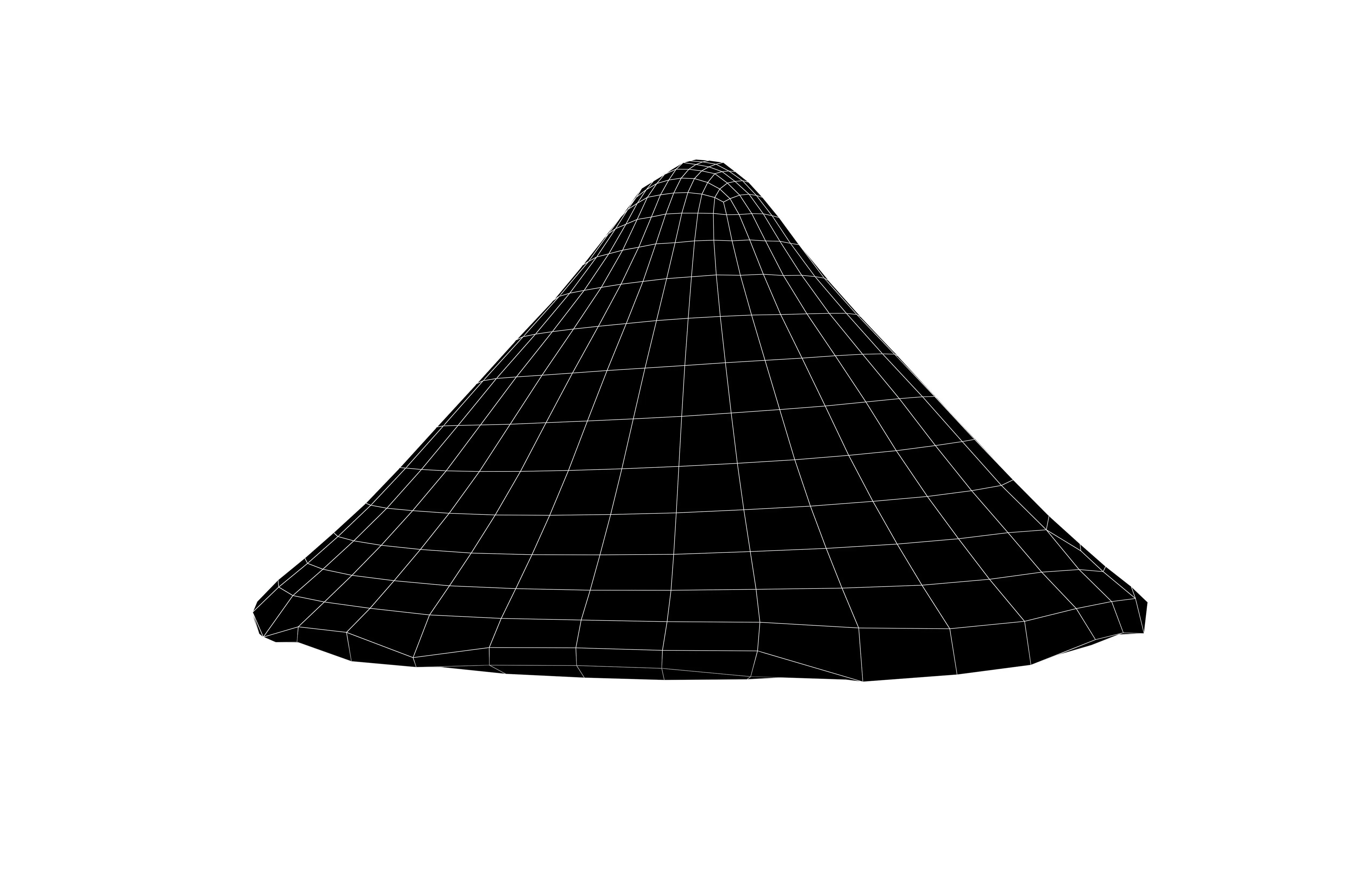 Rare Earth Element Powder v1 002 Low-poly 3D model_4