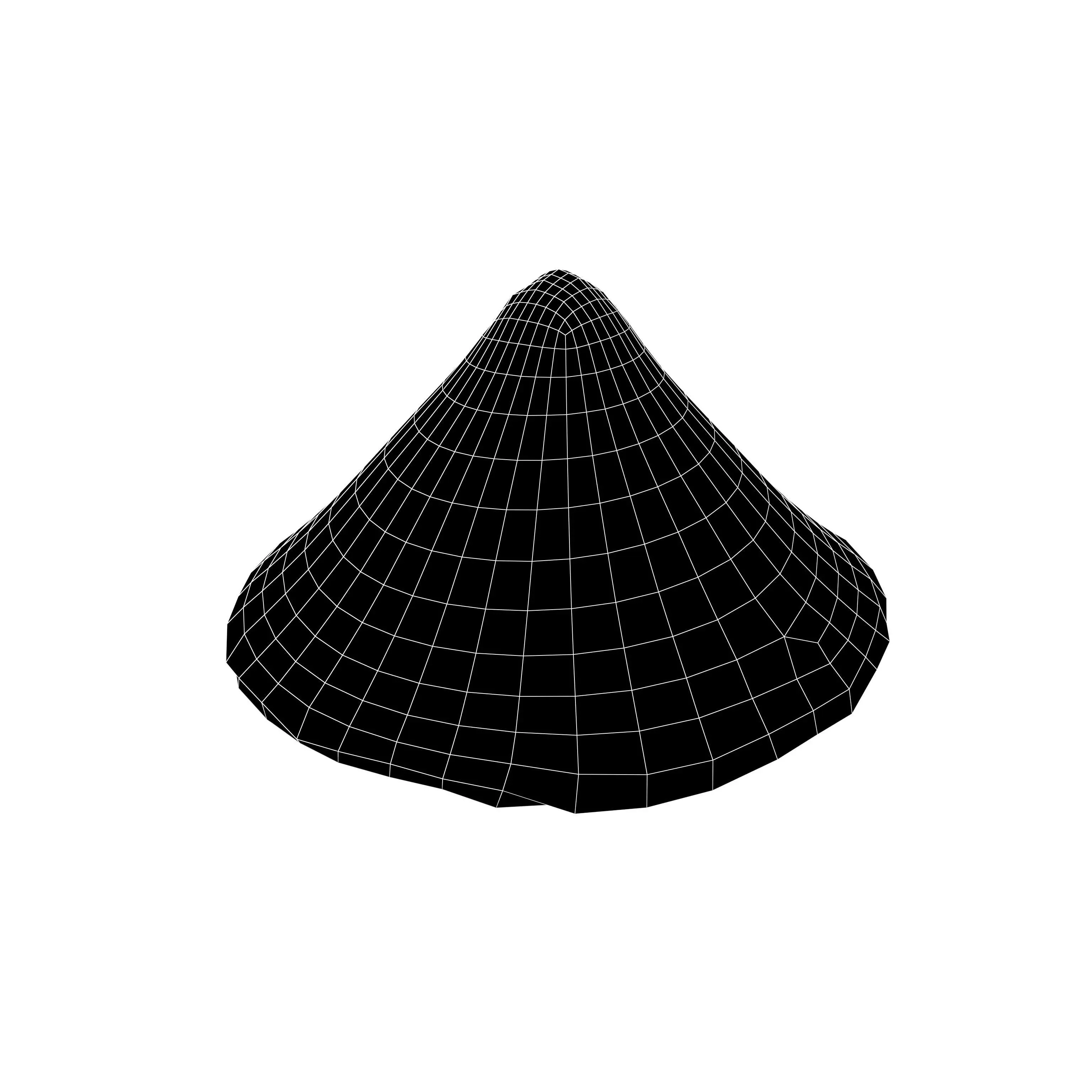 Rare Earth Element Powder v1 002 Low-poly 3D model_5