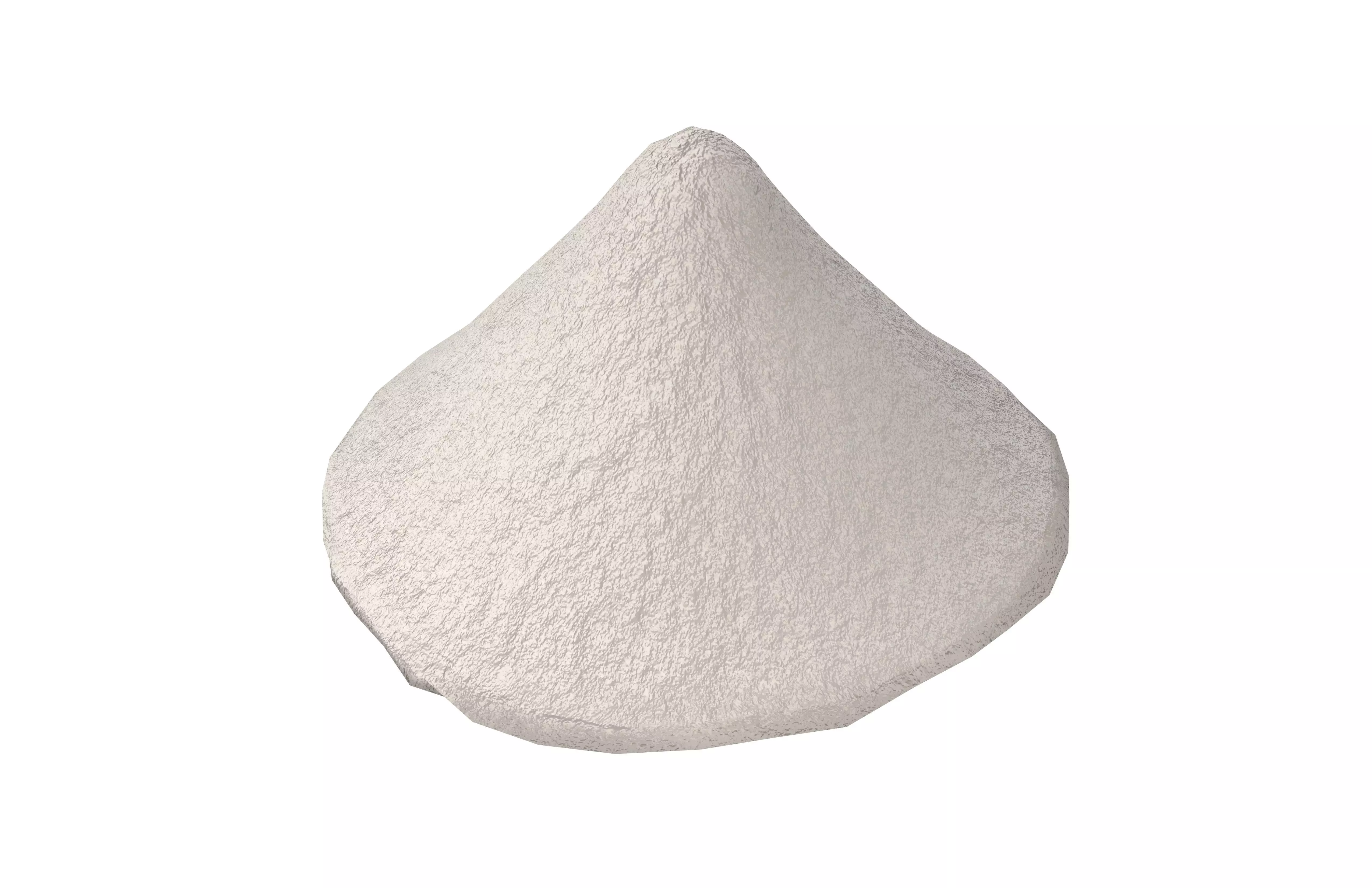 Rare Earth Element Powder v1 004 Low-poly 3D model_2