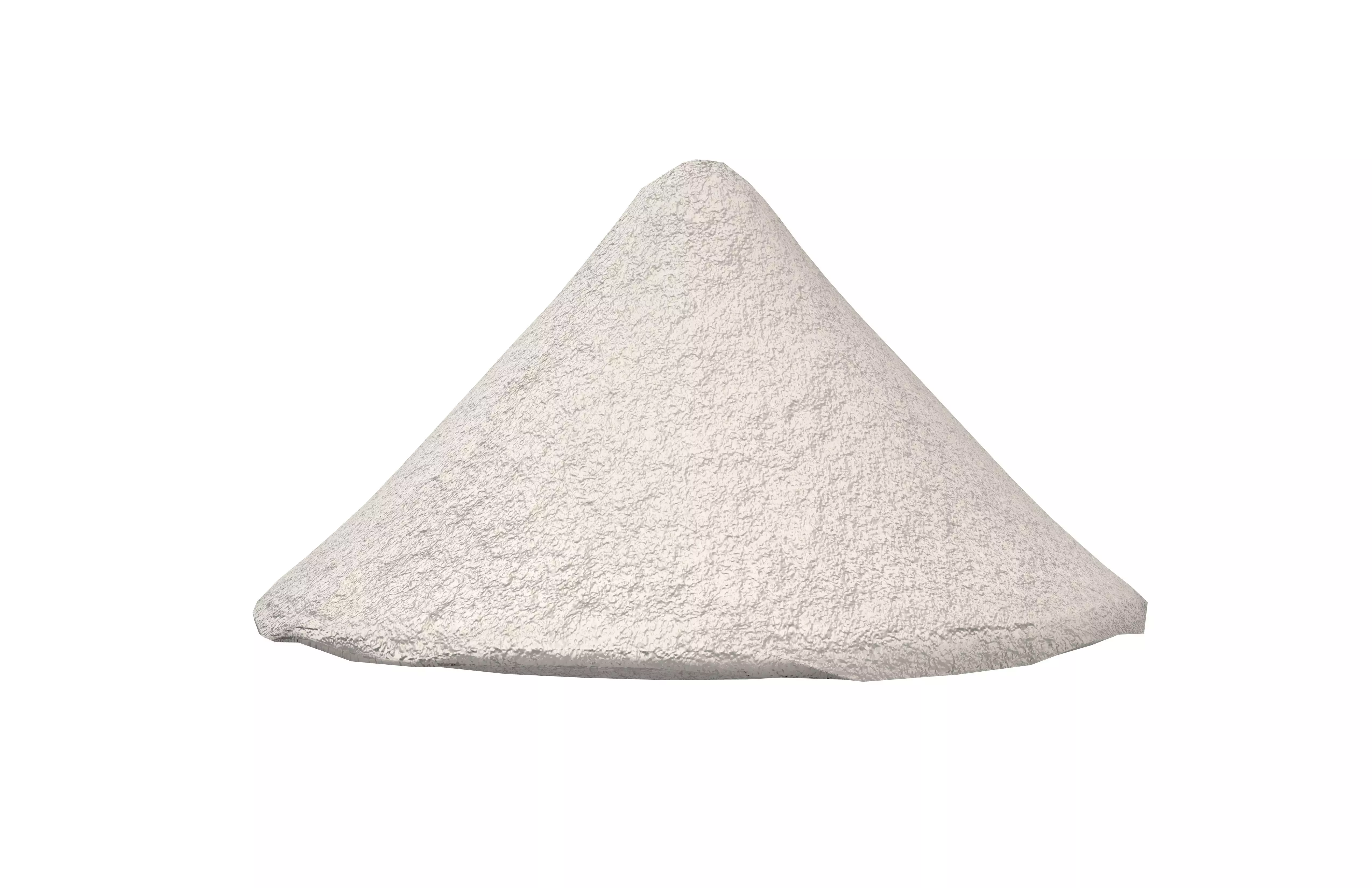 Rare Earth Element Powder v1 004 Low-poly 3D model_1