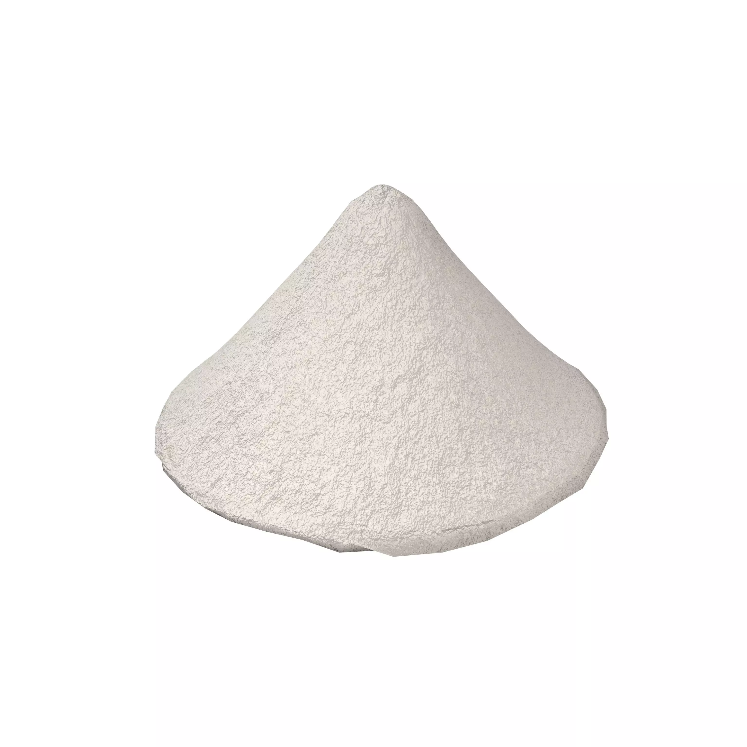 Rare Earth Element Powder v1 004 Low-poly 3D model_0