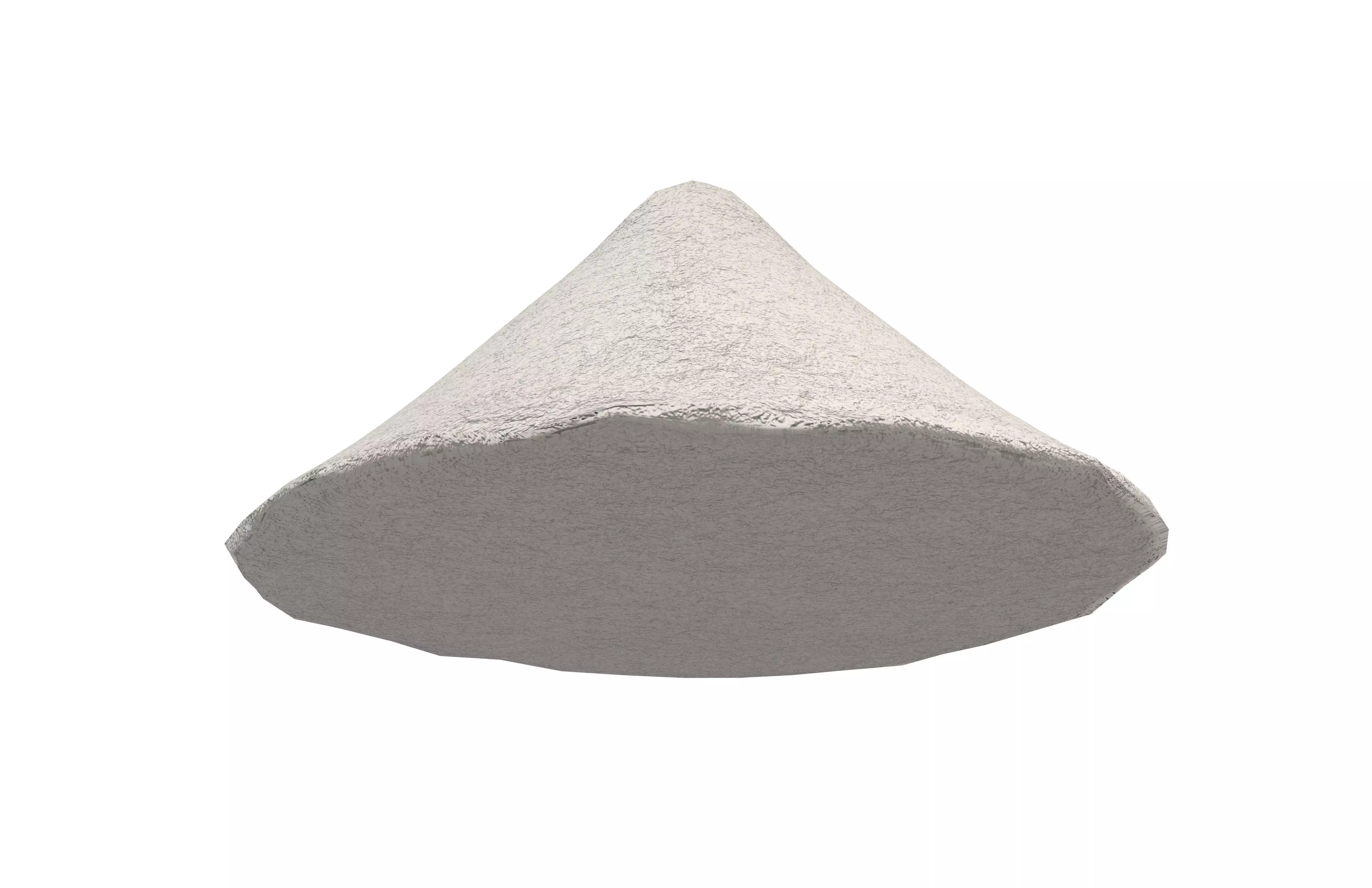 Rare Earth Element Powder v1 004 Low-poly 3D model_3