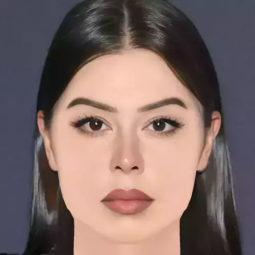 Lauren Chan Head - No Hair - Low poly head for game