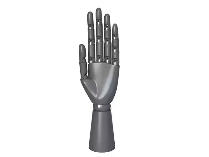 Mannequin Hand for Drawing Artist