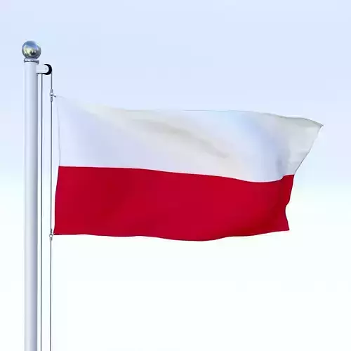 Animated Poland Flag