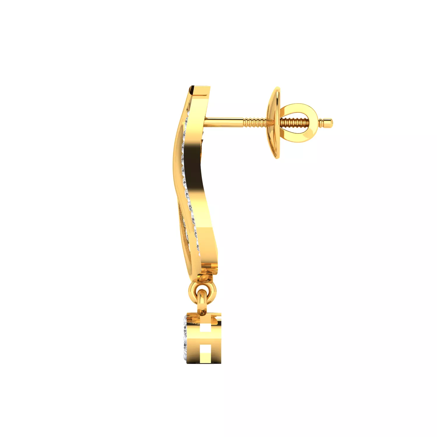 Women Earring Render 3dm STL SLC JCD OBJ FBX Details 3D print model_17