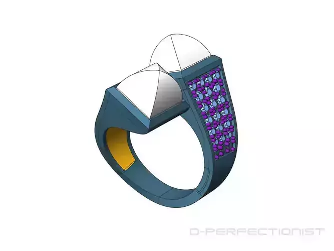 MARLY Cleo Diamond Ring NY