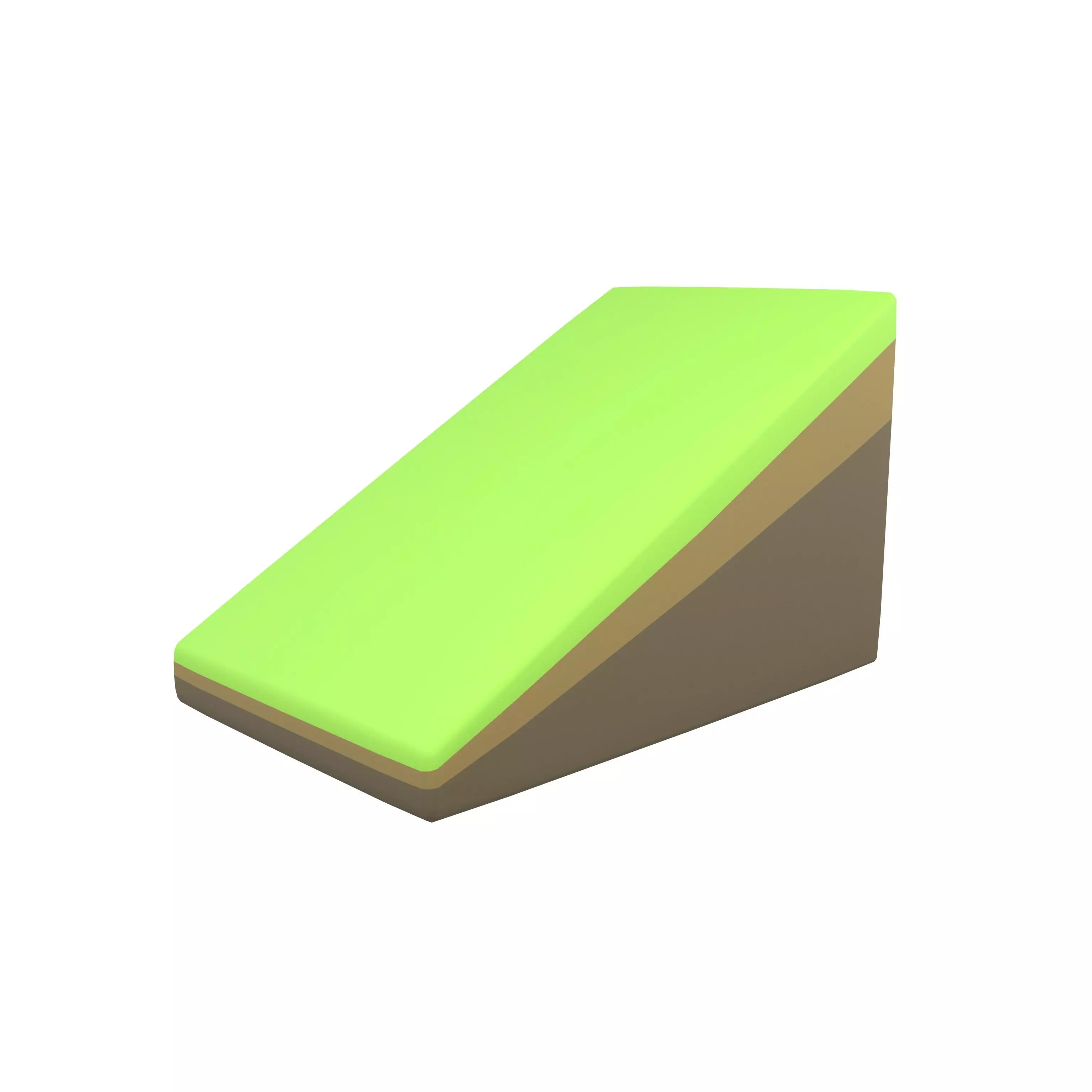 Jumping Game Inclined Platform v1 001 Low-poly 3D model