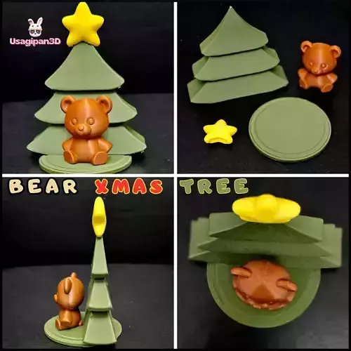Bear Xmas Tree