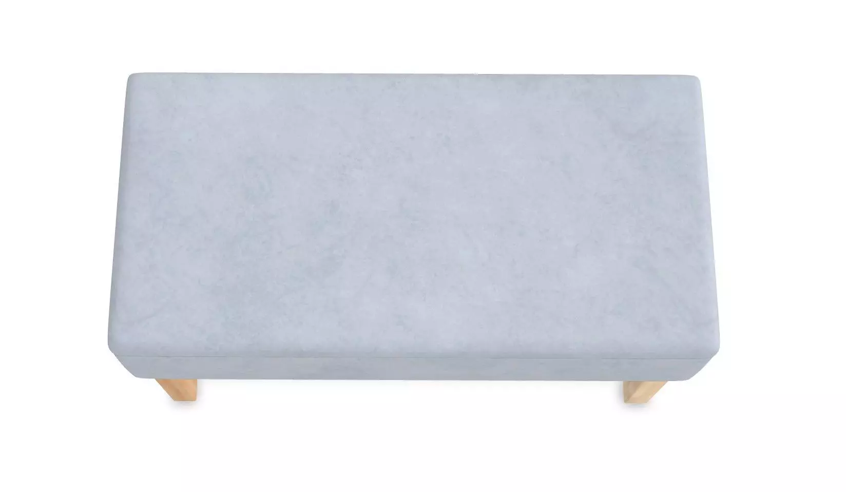 Elona Storage Bench Silver  Low-poly 3D model_5