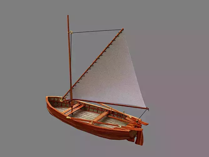 Sailing boat