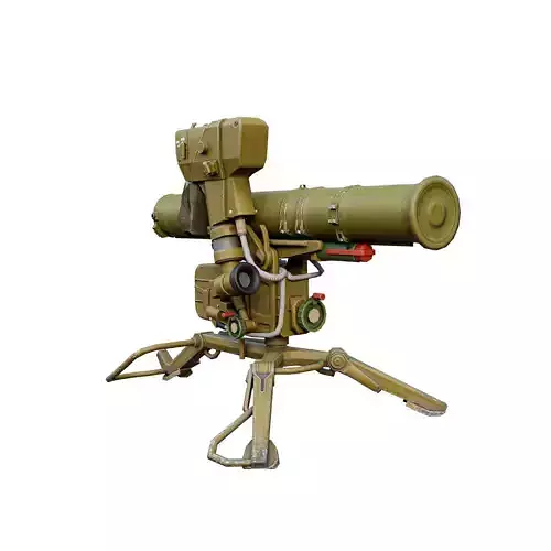Anti-tank missile launcher