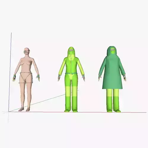 AT multipurpose clothing 66193