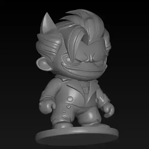 chibi joker model