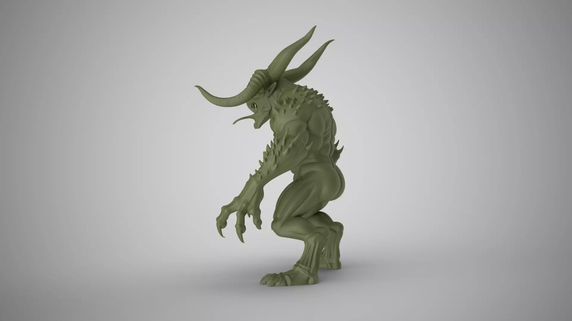 Critter 3D print model_7