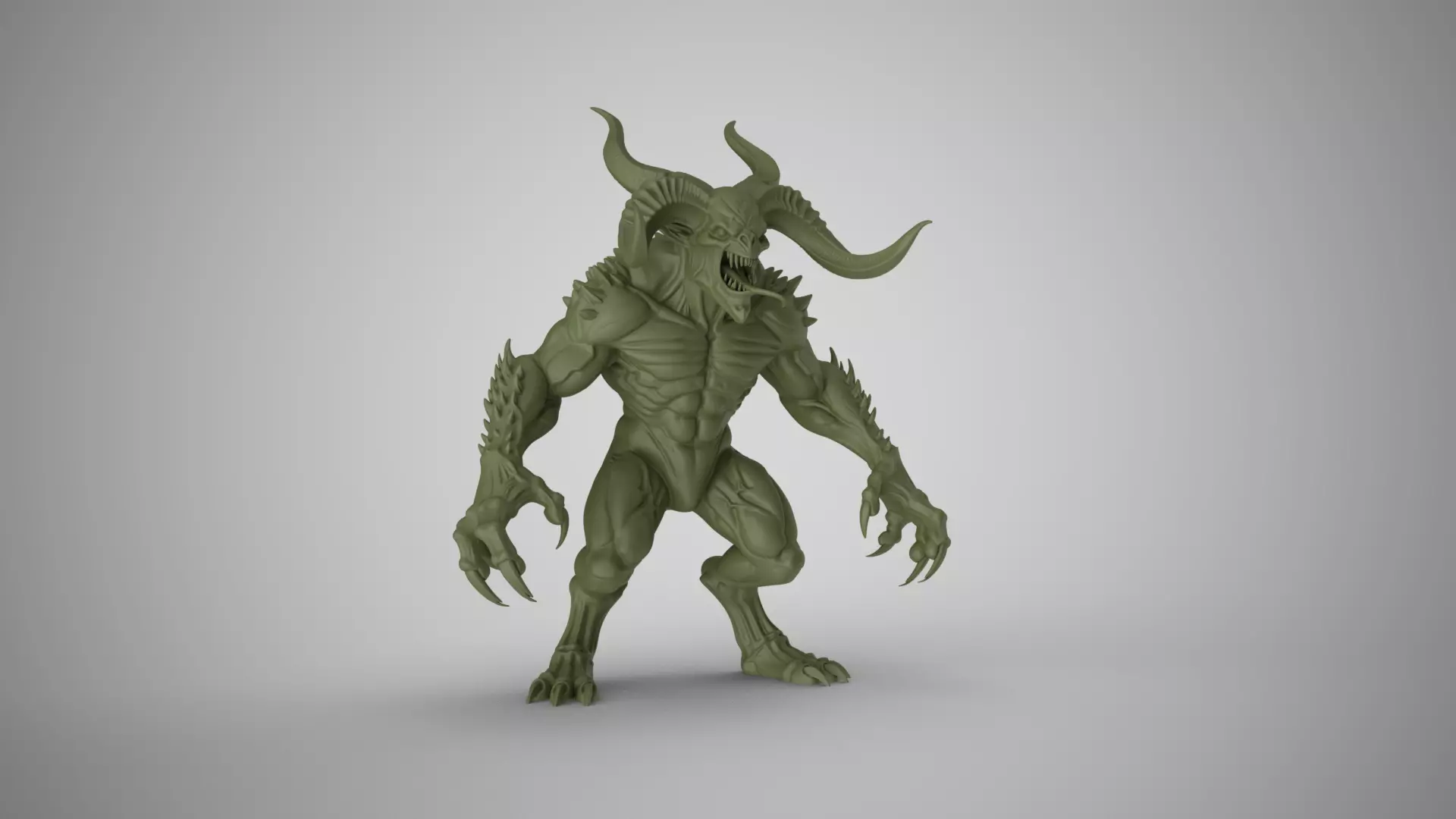 Critter 3D print model_0