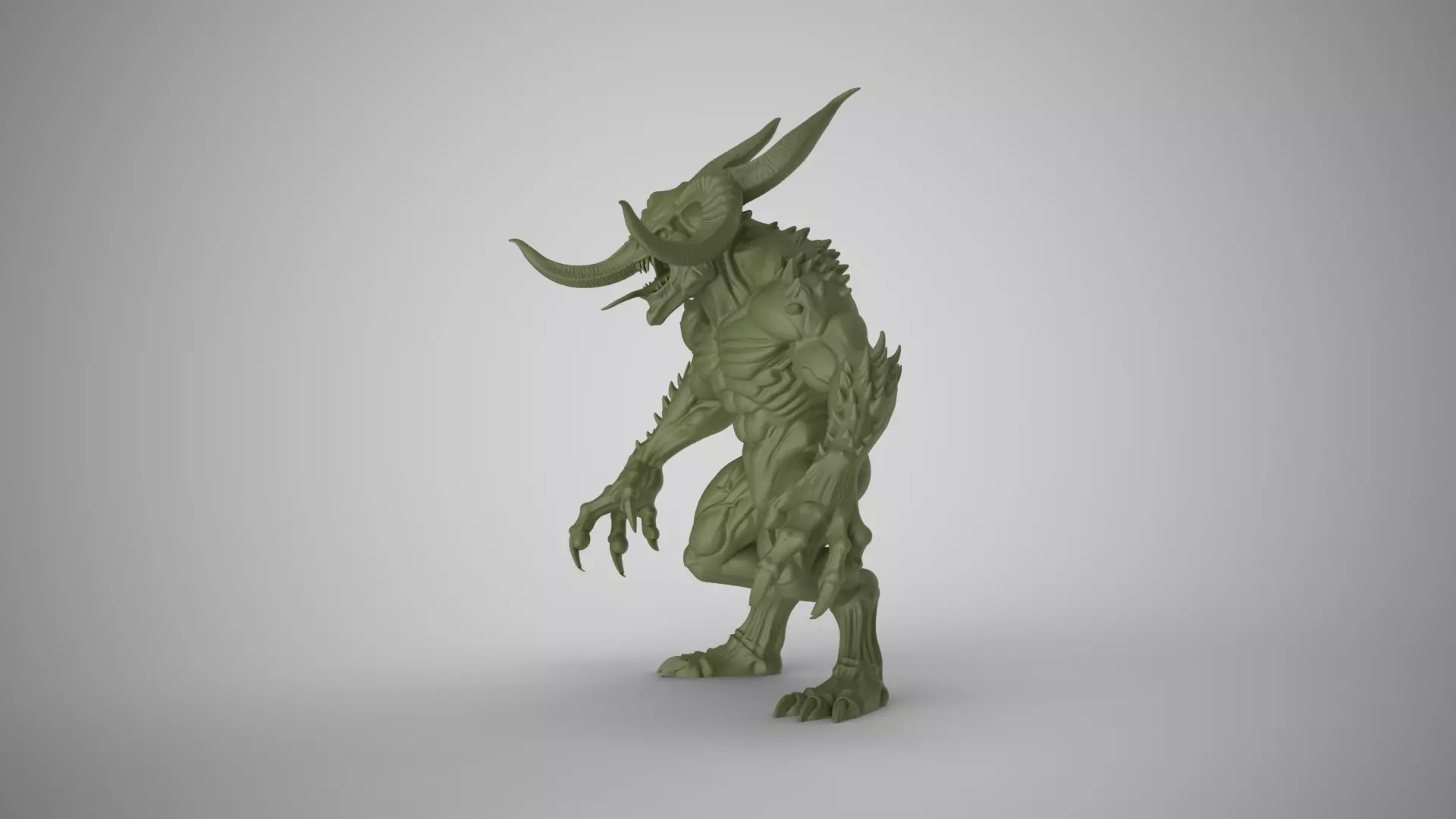 Critter 3D print model_8