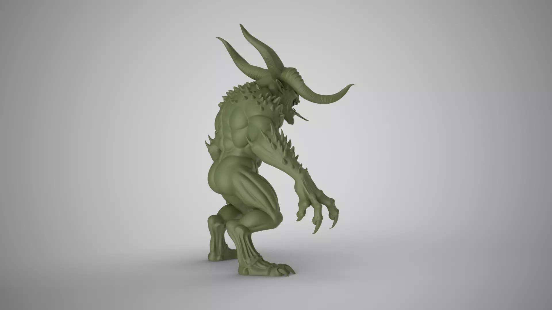 Critter 3D print model_4