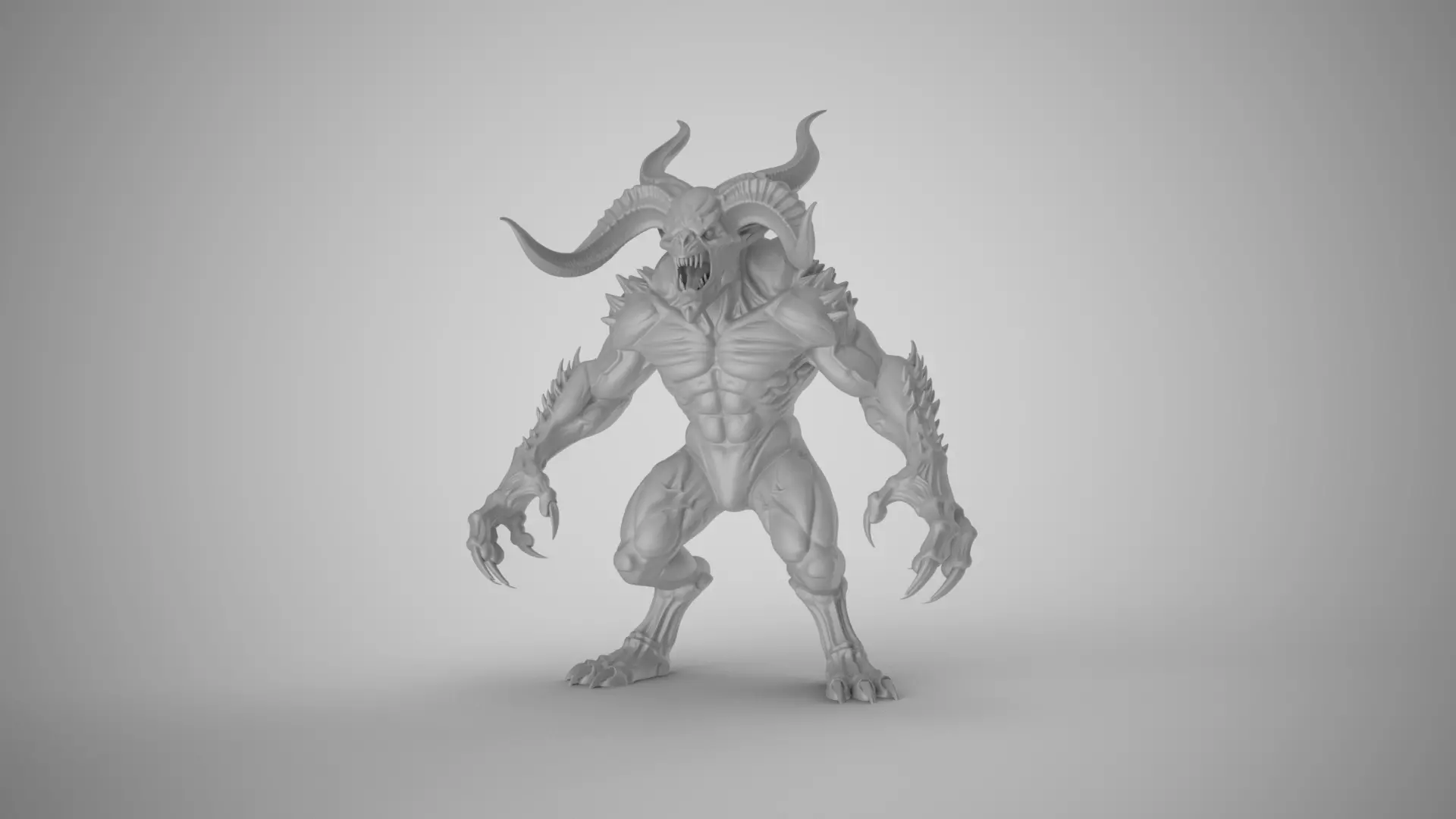 Critter 3D print model_1