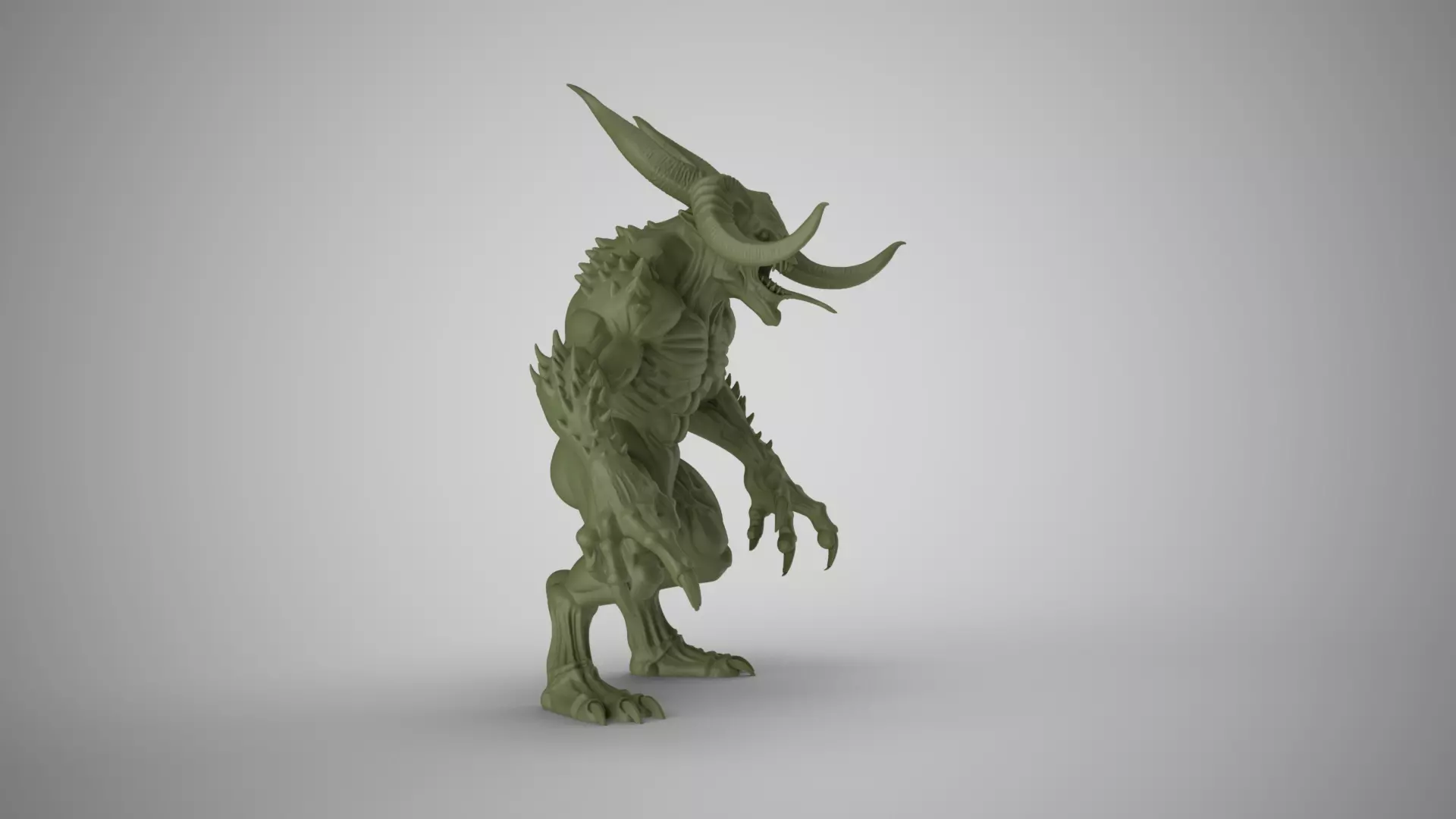 Critter 3D print model_3