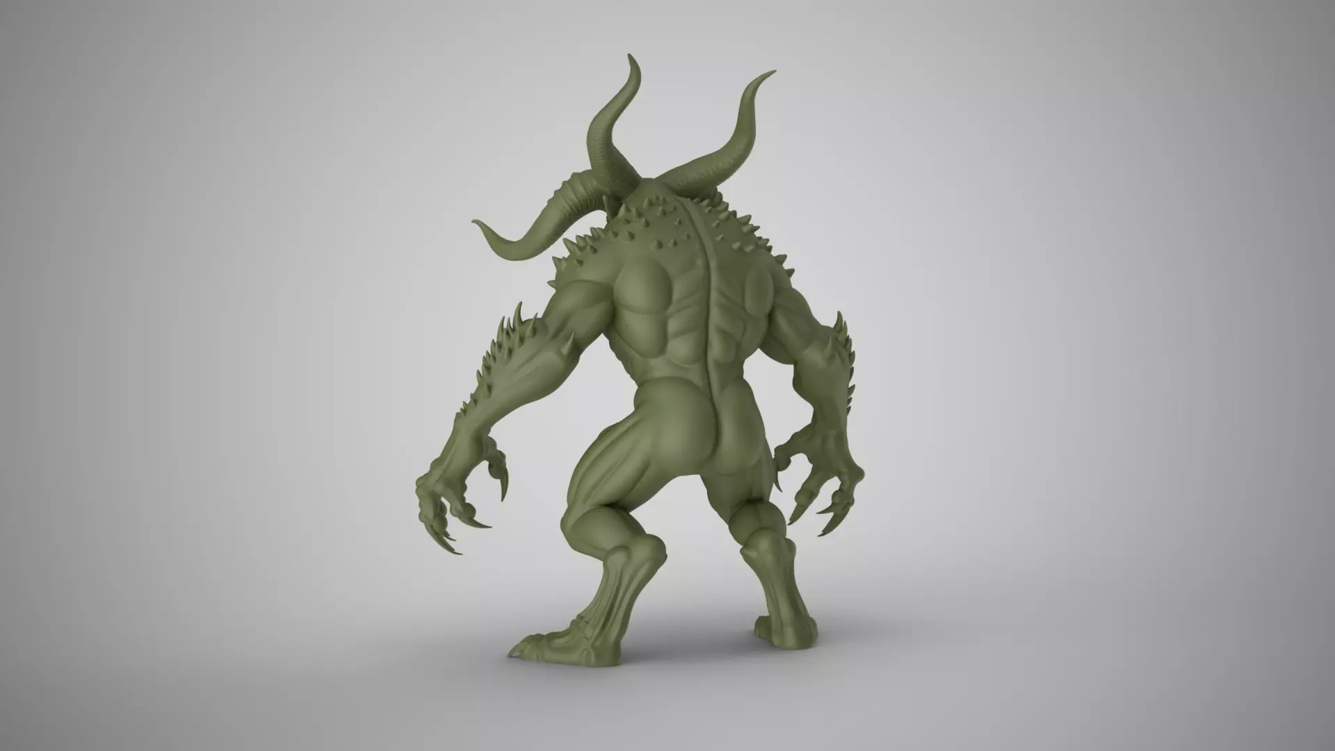 Critter 3D print model_6