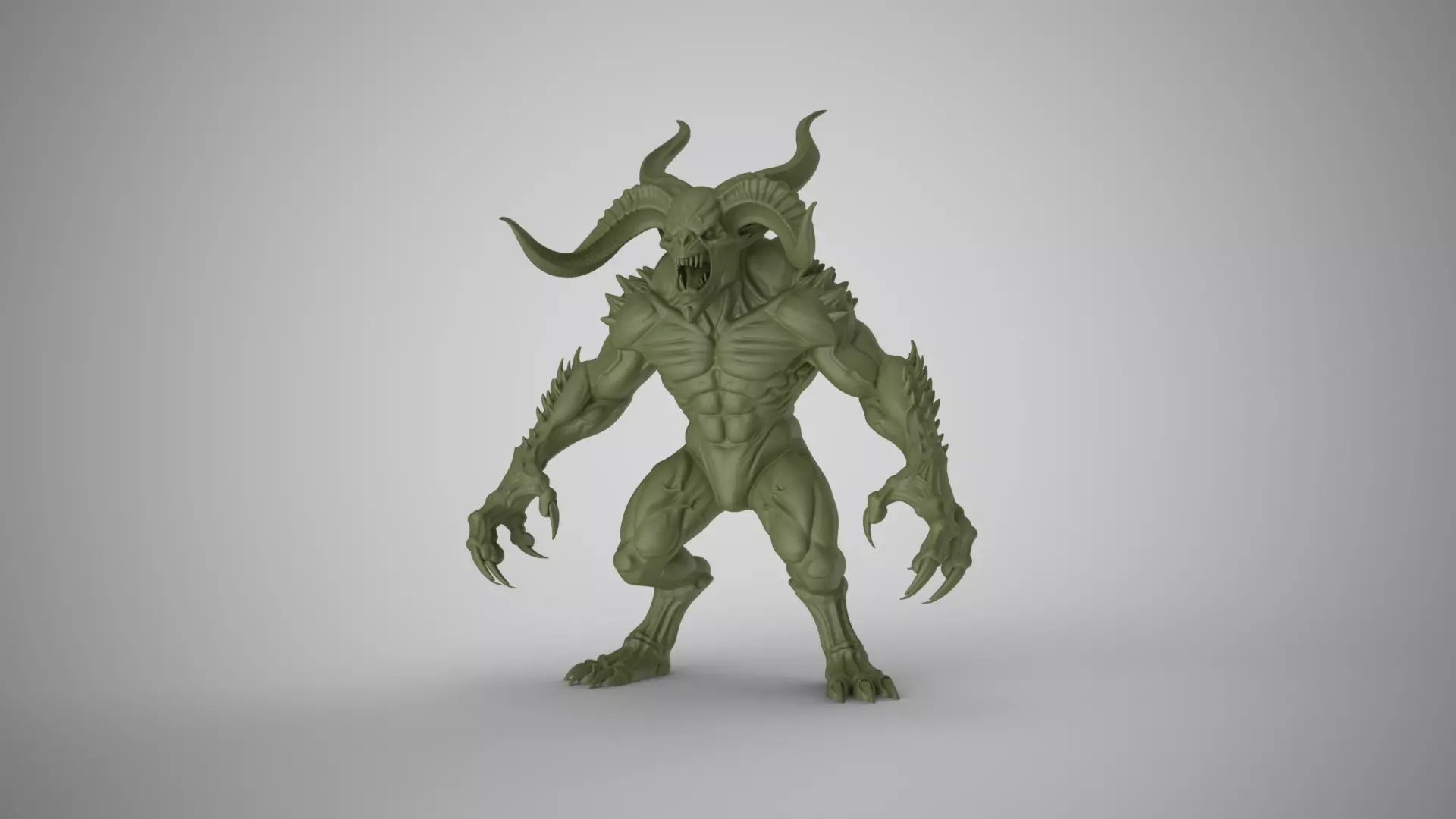 Critter 3D print model_9