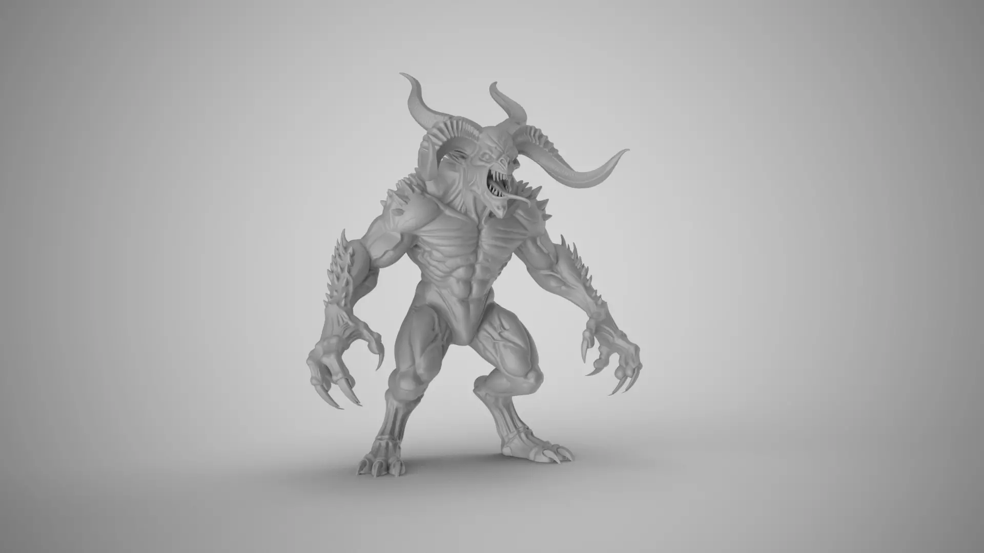 Critter 3D print model_2