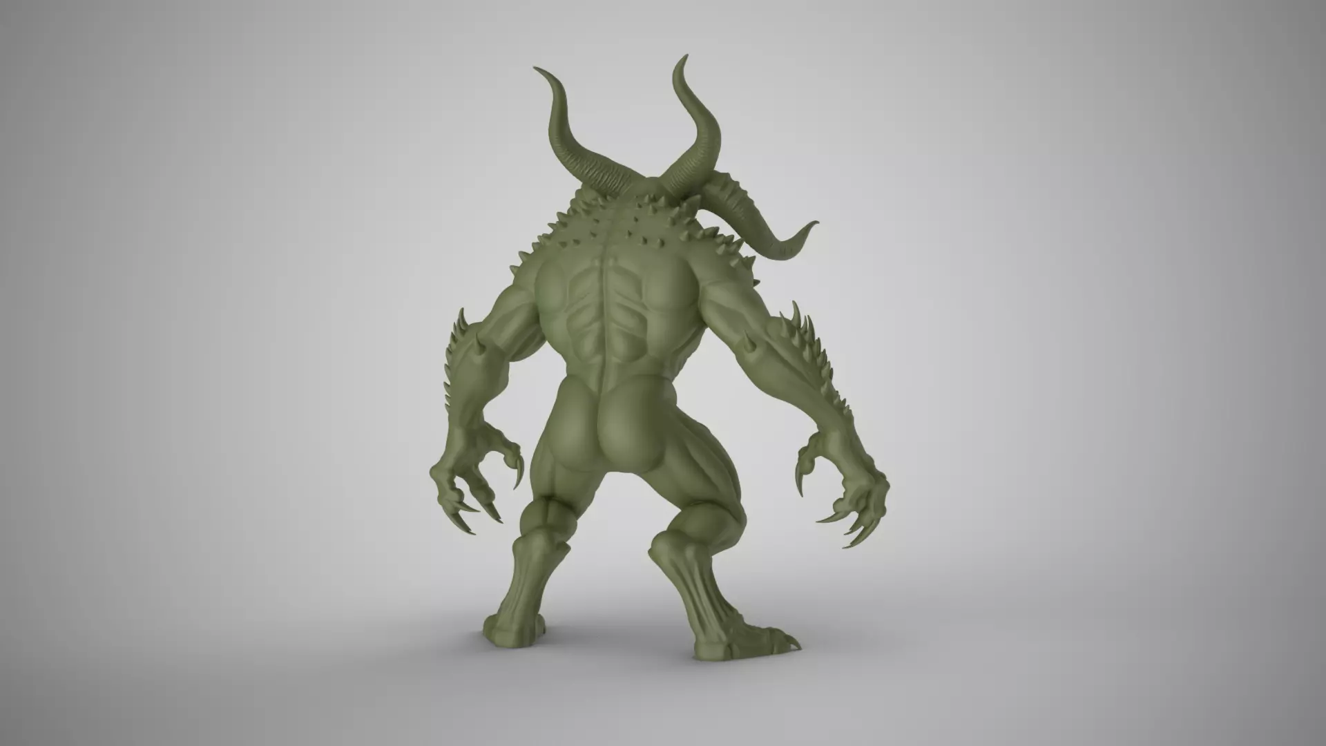 Critter 3D print model_5